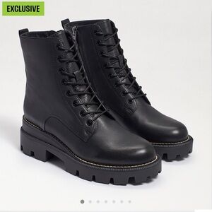 Sam Edelman Garret Platform Combat Boots
